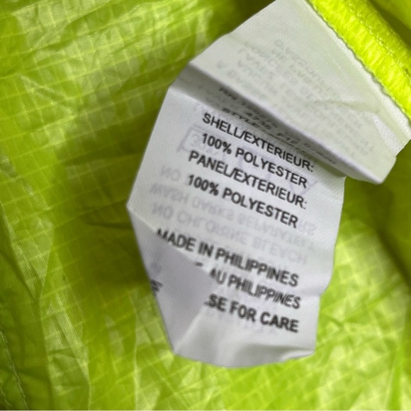 Brooks Running Rain Reflecting Zip Up Jacket - Picture 7 of 7